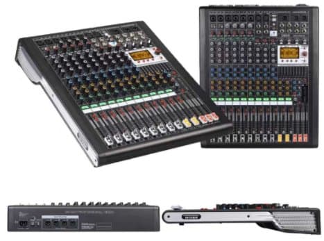 DDS DX-PRO12 12 KANAL ( 8 MONO + 2 ST) DECK MİKSER