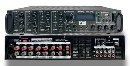 könig kmx-8100 8x100w matrix anfi
