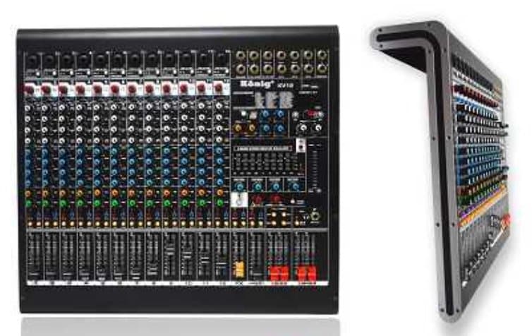 KÖNİG KB-12 12 kANAL DECK MİKSER