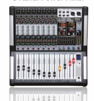 könig K8-P800FX 8 KANAL 2X550 W POWER MİKSER