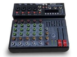KÖNİG K-502FX 6 KANAL ( 4 MONO+ 1 ST) DECK MİKSER