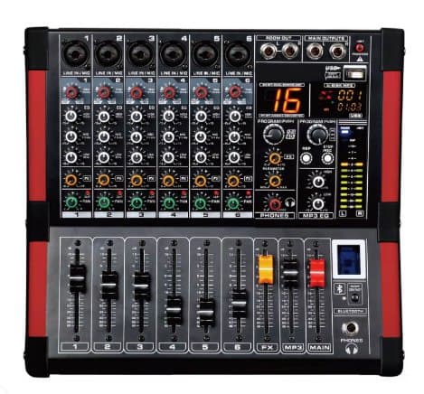ODO MX-6M99-3 6 KANAL 2X340 W POWER ANFİ