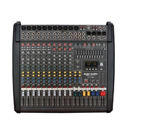 GOLD AUDIO CMX-1000 10 KANAL ( 10 MONO / 4 ST) DECK MİKSER