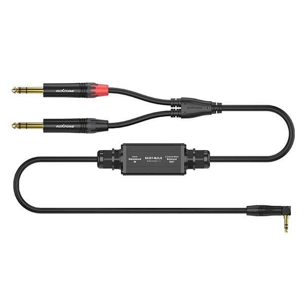 ROXTONE RA3DT-MJ2JS 2 kanallı Audio İzolasyon Kablosu
