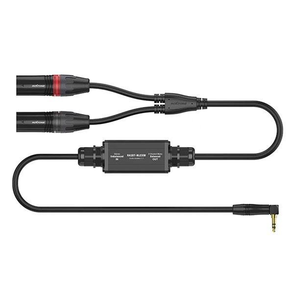 ROXTONE RA3DT-MJ2XM 2 Kanallı Balans Dönüştürücü Kablo