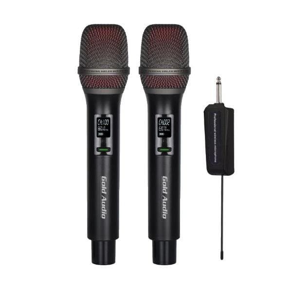 GOLD AUDIO GX-R852EE UHF - El+El TELSİZ Mikrofon
