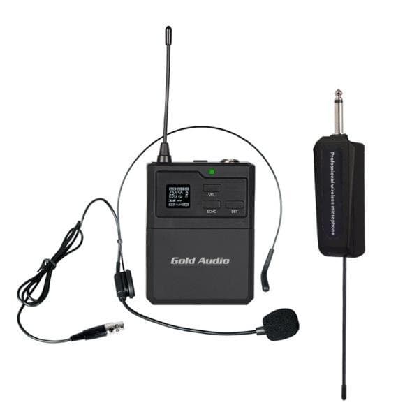GOLD AUDIO GX-R851Y UHF - Tek Yaka TELSİZ Mikrofon