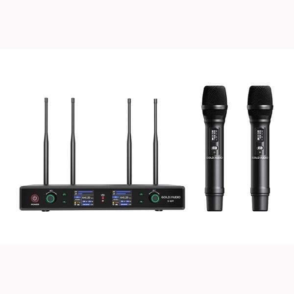 GOLD AUDIO U-629EE EL+ EL 100 KANAL TELSİZ MİKROFON