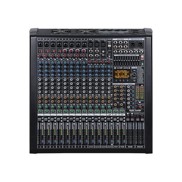 GOLD AUDIO ELITE-ATX216P 16 KANAL 2X850W POWER MİKSER