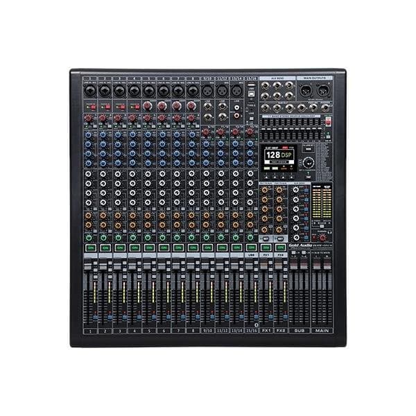 GOLD AUDIO ELITE-GRX16 16 KANAL DECK MİKSER
