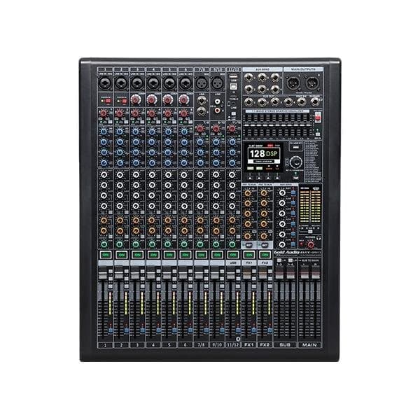 GOLD AUDIO ELITE-GRX12 12 KANAL DECK MİKSER