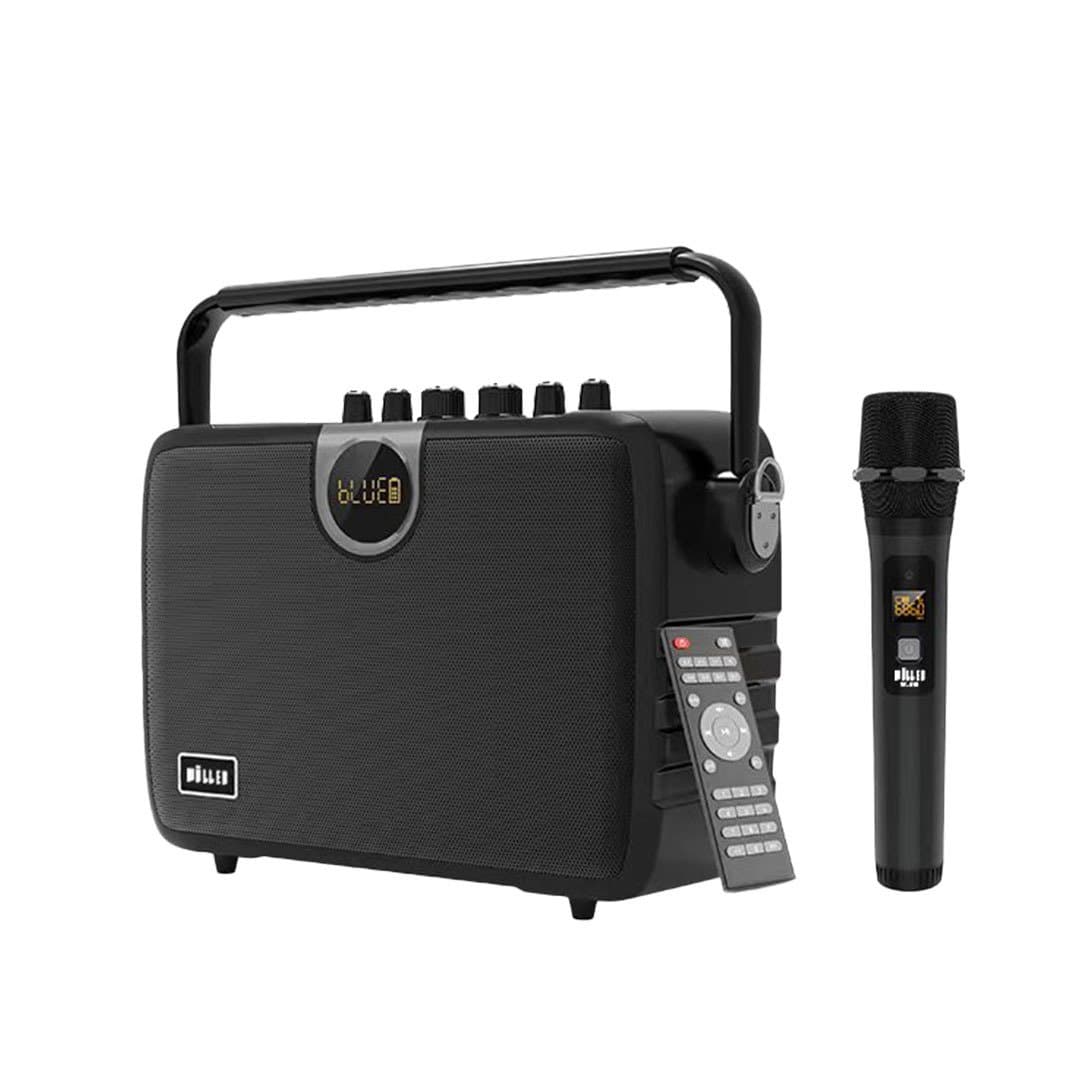 Wöller W610E 100 Watt Kablosuz El Mikrofonlu