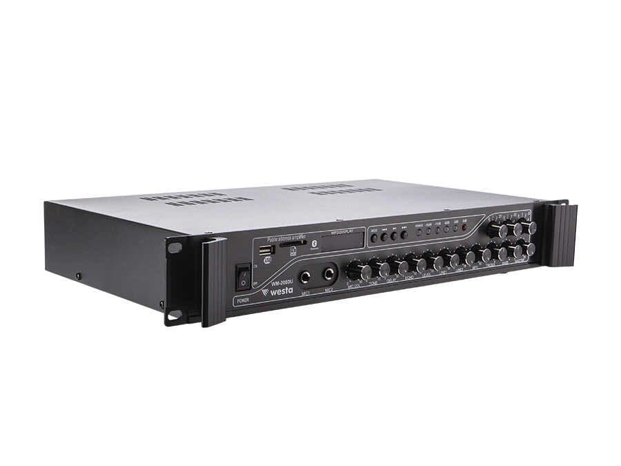 TUİG TA200 200W 3 BÖLGE USB+BLUETOOTH AMPLİFİKATÖR