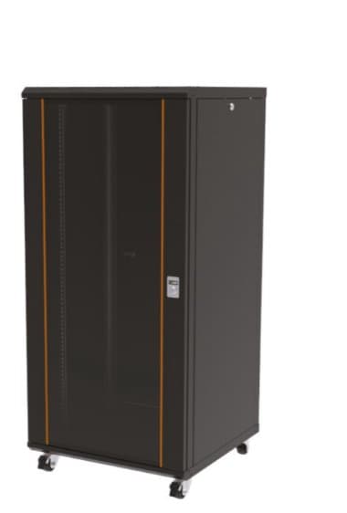 AGER 12U 600X600 DİKİLİ TİP RACK KABİNET (TEKERLİ)