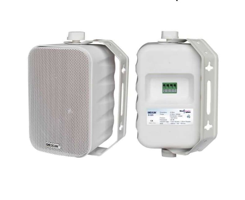 DEXUN D425TW DUVAR TİPİ 4" HOPARLÖR