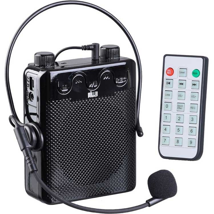 WÖLLER V-807 PORTATİF HOPARLÖR
