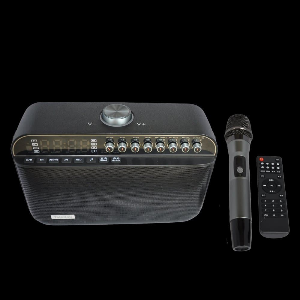 TALKBAG TB100B 100W PORTATİF HOPARLÖR -SİYAH