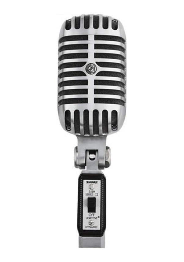 SHURE 555HSERIESII DİNAMİK MİKROFON