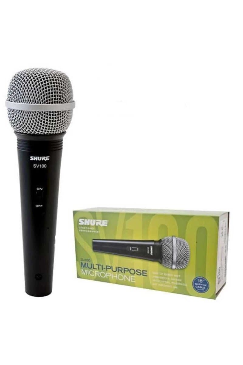 SHURE SV100 DİNAMİK MİKROFON