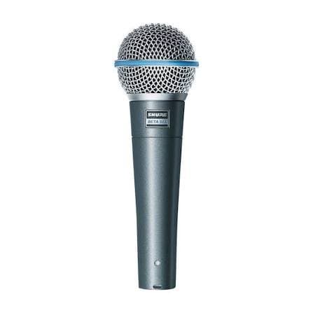 SHURE BETA 58A PROFESYONEL DİNAMİK MİKROFON