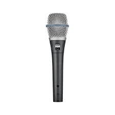 SHURE BETA 87C PROFESYONEL KONDENSER MİKROFON