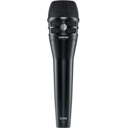 SHURE KSM8/B PROFESYONEL DİNAMİK MİKROFON