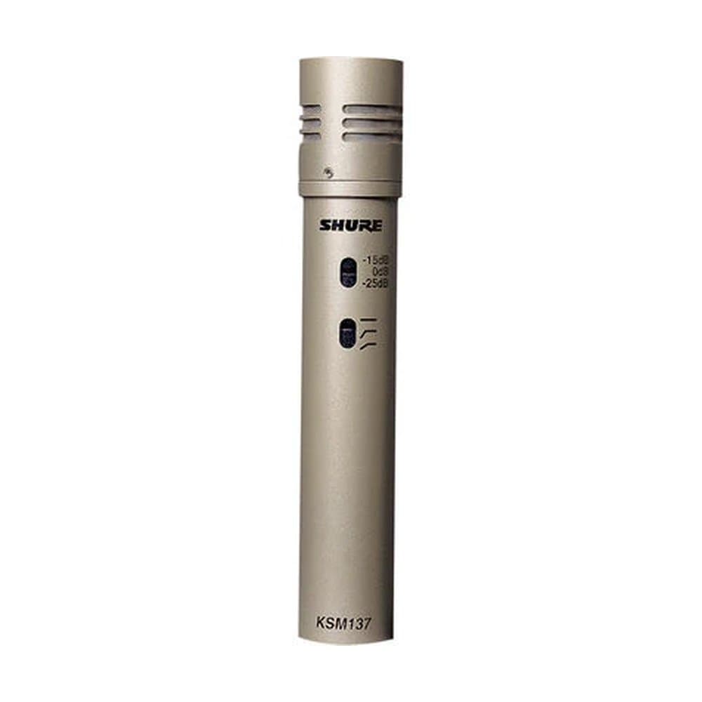SHURE KSM137 PROFESYONEL ENSTRÜMAN MİKROFONU