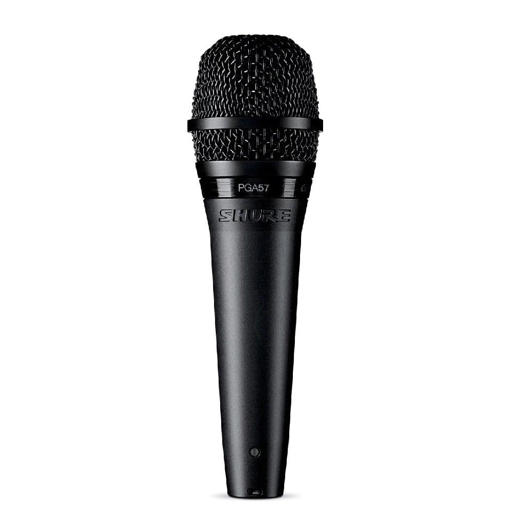 SHURE PGA57-XLR PROFESYONEL ENSTRÜMAN MİKROFONU
