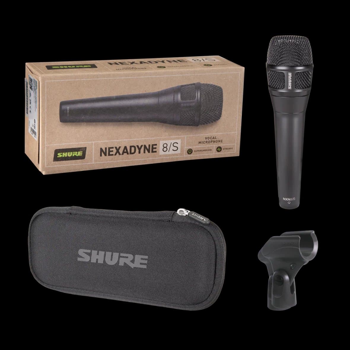 SHURE NXN8/S NEXADYNE DİNAMİK VOKAL MİKROFONU