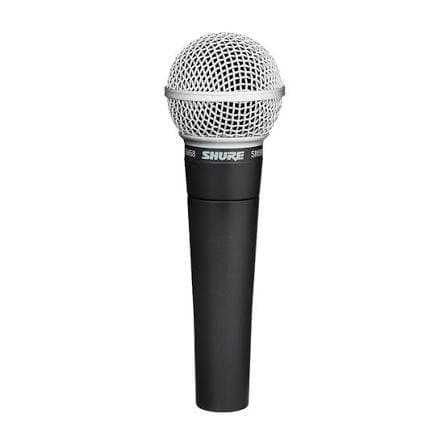 SHURE SM58-LCE PROFESYONEL DİNAMİK VOKAL MİKROFONU