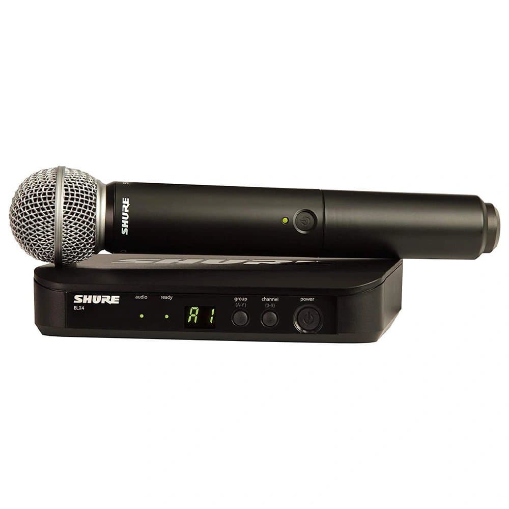 SHURE BLX24E/SM58-H8E PROFESYONEL TELSİZ MİKROFON SİSTEMİ