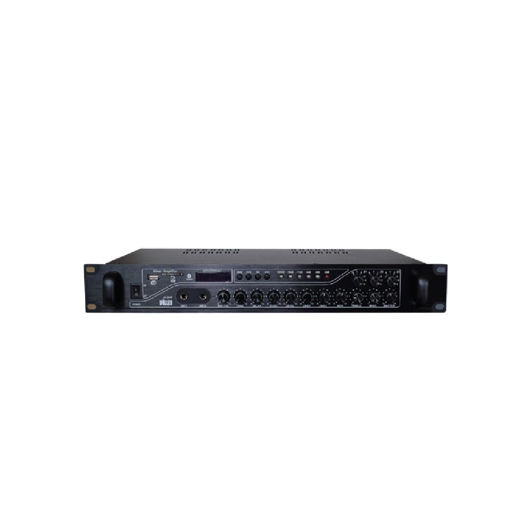WÖLLER W-3200 200W HAT TRAFOLU 3 BÖLGE MİKSER AMPLİFİKATÖR