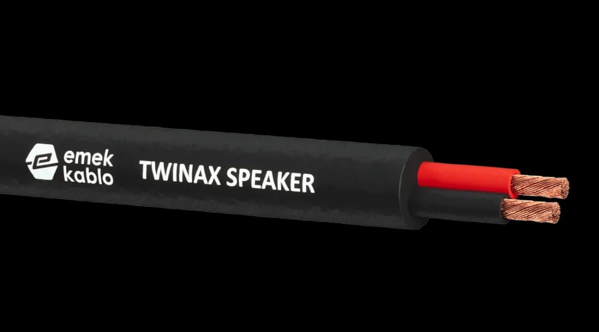 EMEK 2X1,50mm TWİNAX HOPARLÖR KABLOSU