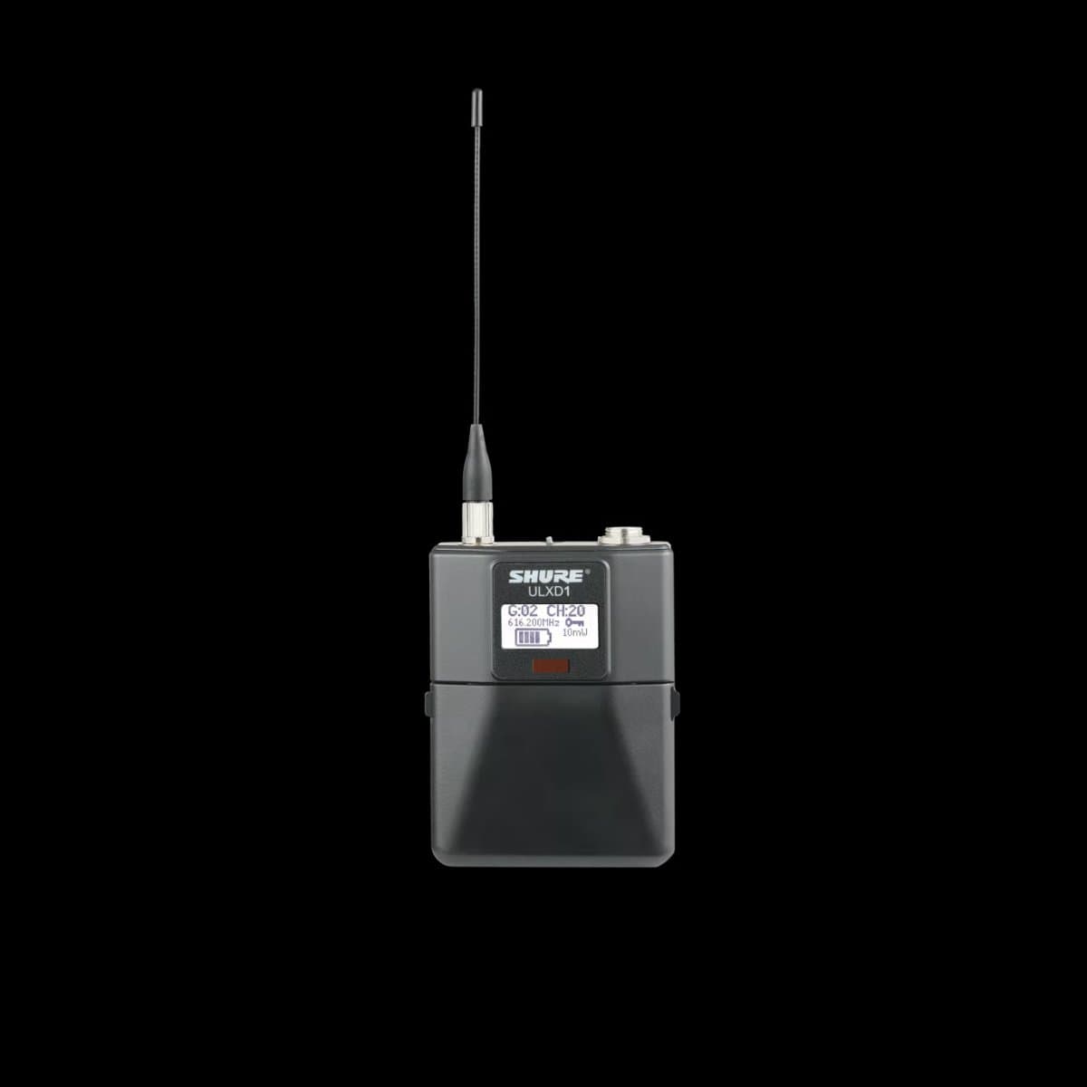 SHURE ULXD1-G65 PROFESYONEL DİJAN KABLOSUZ BEL PAKETİ VERİCİSİ