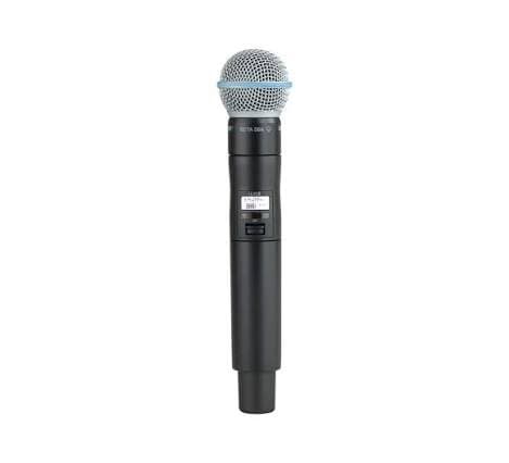 SHURE ULXD2/B58-G65 PROFESYONEL DİJİTAL KABLOSUZ EL MİKROFONU