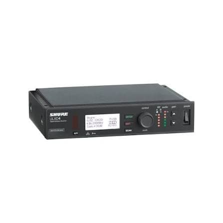 SHURE ULXD4E-H51 PROFESYONEL DİJİTAL KABLOSUZ ALICI (SINGLE)