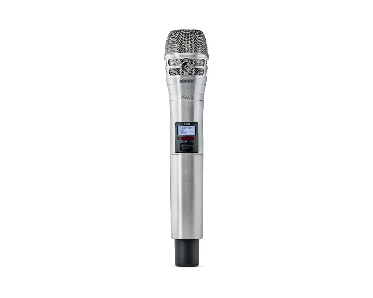 SHURE ULXD2/K8N-K51 PROFESYONEL DİJİTAL KABLOSUZ EL MİKROFONU