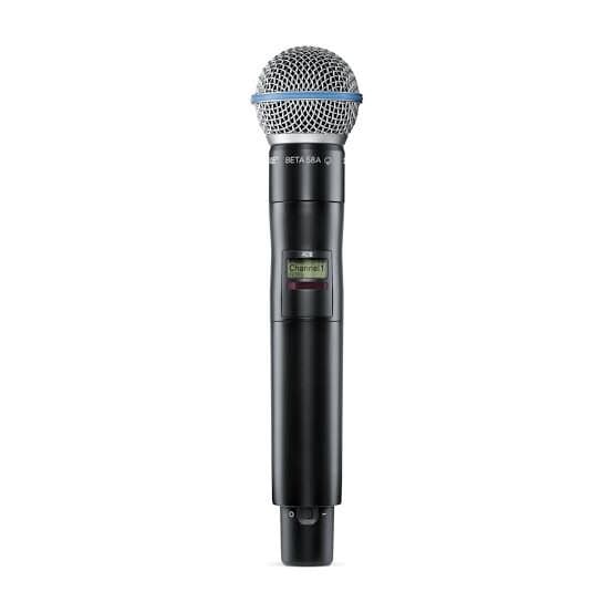 SHURE AD2/B58-G56 AXIENT DIGITAL PROFESYONEL KABLOSUZ EL MİKROFONU