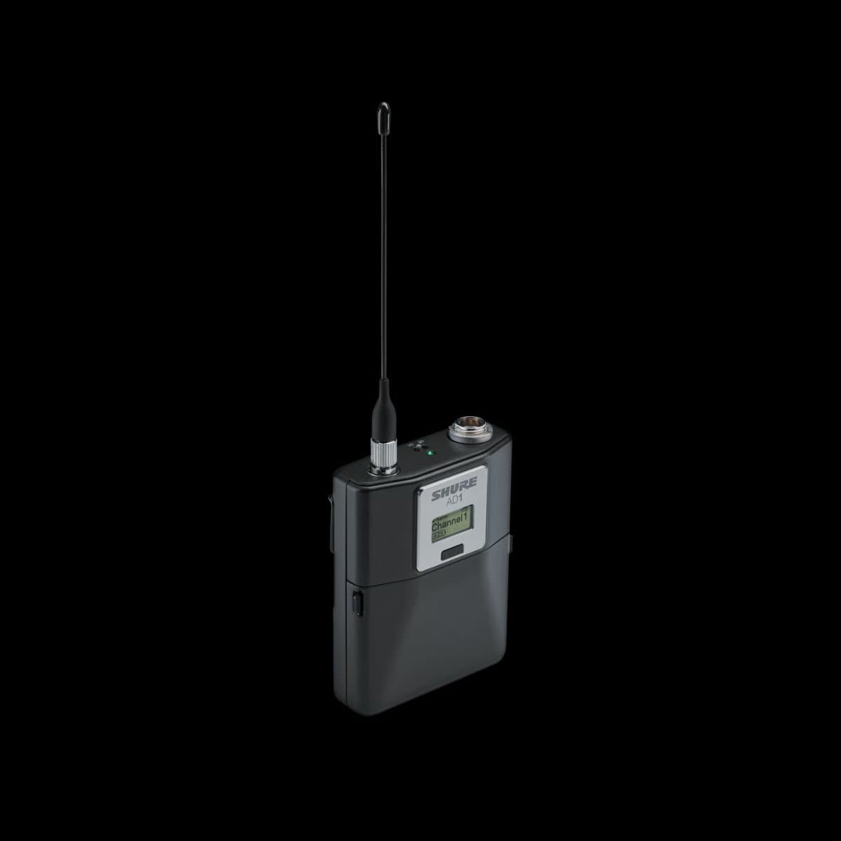 SHURE AD1 AXIENT DIGITAL PROFESYONEL KABLOSUZ BEL PAKETİ VERİCİSİ
