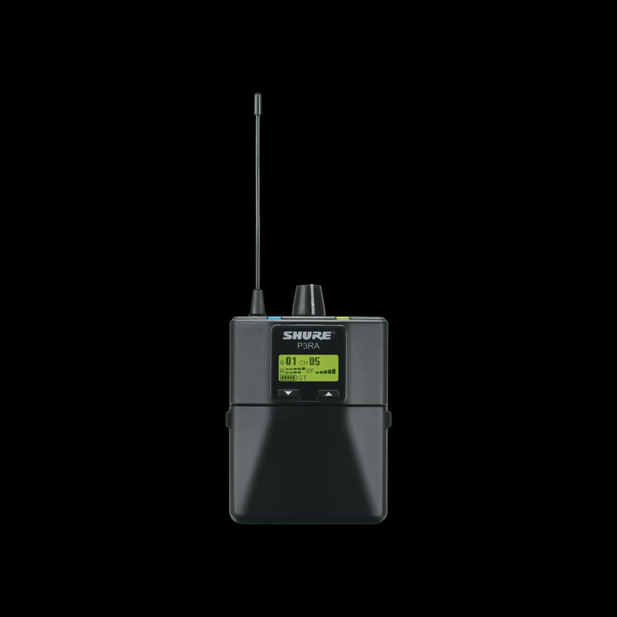 SHURE P3RA-H62 PROFESYONEL KABLOSUZ KULAK İÇİ MONİTÖR ALICISI (PREMIUM)