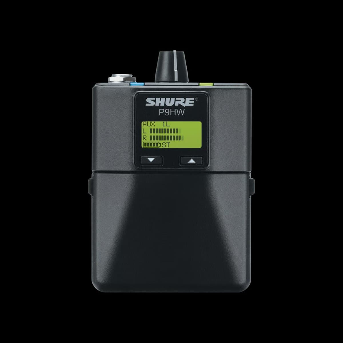 SHURE P9HW PROFESYONEL KABLOLU KULAK İÇİ MONİTÖR ALICISI