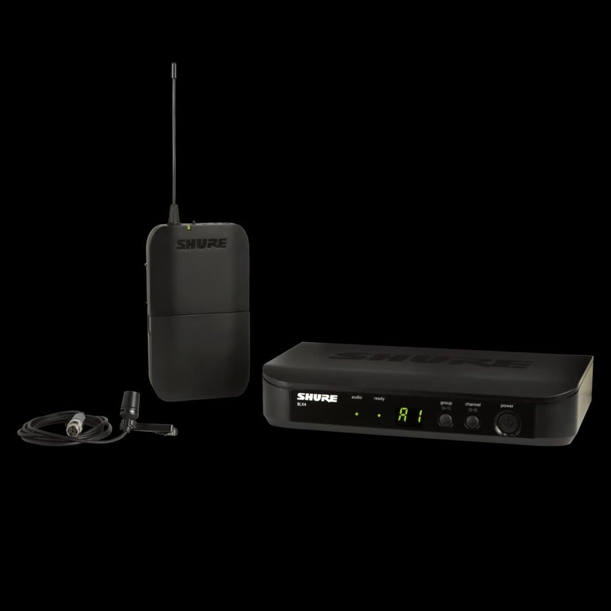 SHURE BLX14E/CVL-H8E KABLOSUZ YAKA MİKROFONU SİSTEMİ