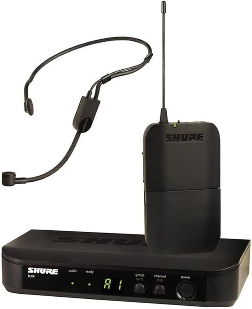 SHURE BLX14E/P31-H8E KABLOSUZ HEADSET MİKROFON SİSTEMİ