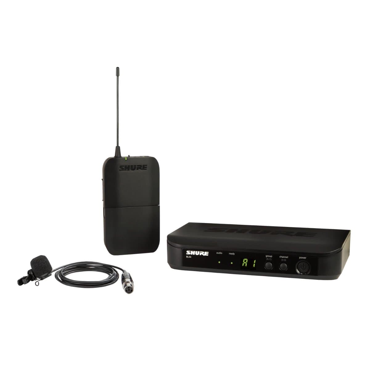 SHURE BLX14E/W85M-H8E KABLOSUZ YAKA MİKROFONU SİSTEMİ