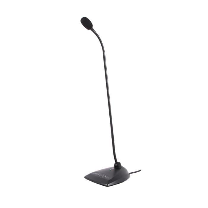 SHURE MX418D/C MASAÜSTÜ KÜRSÜ MİKROFONU (GOOSENECK)