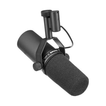 SHURE SM7B PROFESYONEL DİNAMİK VOKAL MİKROFONU