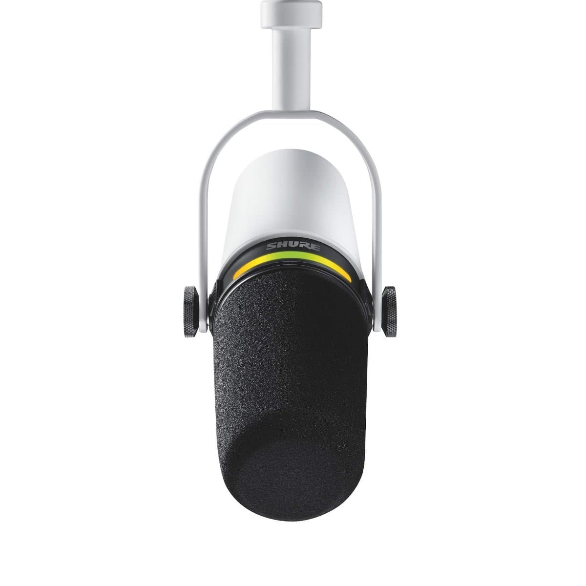 SHURE MV7+-W HİBRİT DİJİTAL VE ANALOG YAYINCI MİKROFONU (BEYAZ)