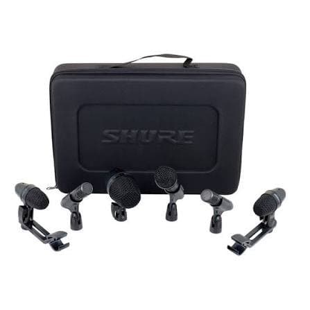 SHURE PGADRUMKIT6 PROFESYONEL DAVUL MİKROFON PAKETİ