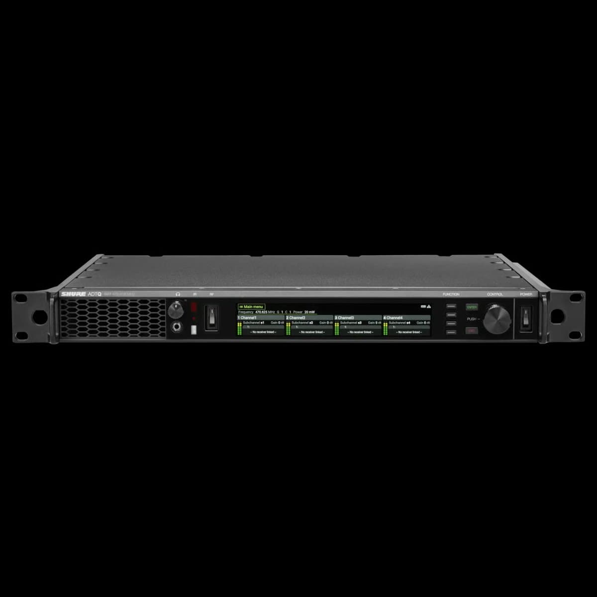SHURE ADTQE-G56 AXIENT DIGITAL KABLOSUZ DÖRT KANALLI ALICI
