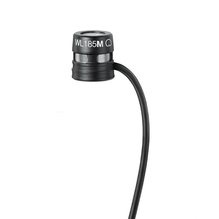 SHURE WL185MB/C-TQG PREMIUM MIKROFONLU KULAKLIK / YAKA MODÜLÜ